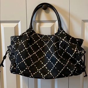 Kate Spade Baby Diaper Bag with changing pad